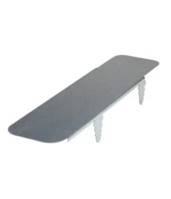 Bellissa Rasenkante Verzinkt Für Mähroboter, 2er Set