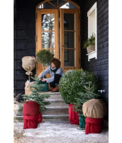 Dehner Pflanzen-Isolierfolie -Garten im Freien 6798813 WE MO 002 DehnerWinterschutzVliesRot