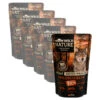 Dehner Wild Nature Nassfutter Für Hunde Mono-Protein Adult, Wildschwein, 5 X 500 G