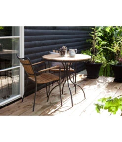 Cinas Stapelstuhl Ellen -Garten im Freien 6843569 WE MO 003 EllenArmlehnstuhl