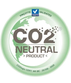 Ecopots Kunststoff-Topf Frankfurt, Rund -Garten im Freien 6850663 WE DE 003 CO2NeutralLabel 1