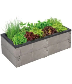 Juwel Pflanzkasten Timber, Ca. B130/H41/T60 Cm