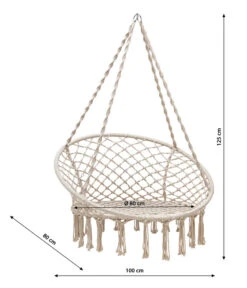 Dehner Hängesessel Nika -Garten im Freien 6861454 WE BG 001 HaengesesselNikaNeu