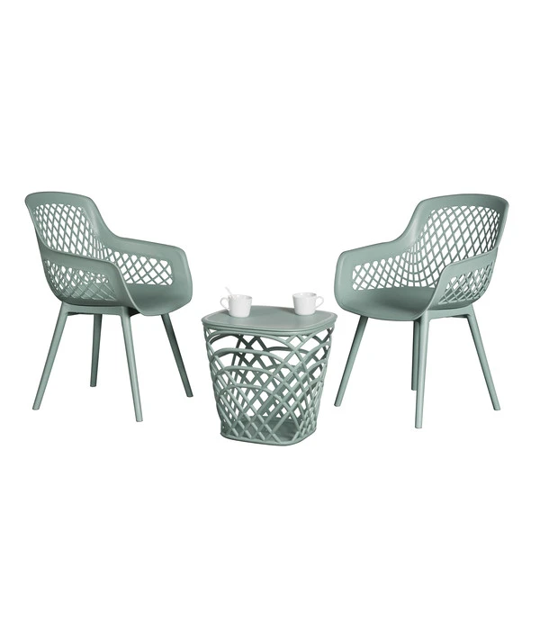 Dehner Balkonset Chelsea, 3-teilig 3 Dehner Balkonset Chelsea, 3-teilig