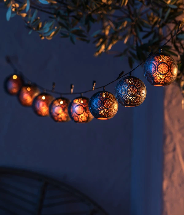 Dehner Solar-Lichterkette Lucena 5 Dehner Solar-Lichterkette Lucena – Bild 3