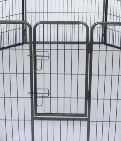 Dehner Nager-Freilauf Flexi, Grau, 8 X Ca. B80/H60 Cm -Garten im Freien 6870018 WE DE 001 DehnerMarkenqualitaetNagerFreilaufFlexi