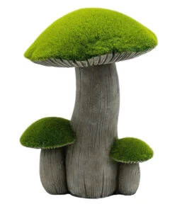 Dehner Polyresin-Pilze, Ca. H36 Cm