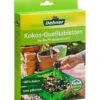 Dehner Kokos-Quelltabletten, 100 Stk. -Garten im Freien 6874655 WE FS 001 DehnerKokosQuelltabletten100Stk