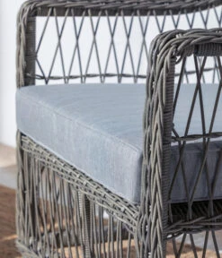 Dehner Geflechtlounge Santos, 4-teilig -Garten im Freien 6875074 WE DE 002 LoungeSantosNEU