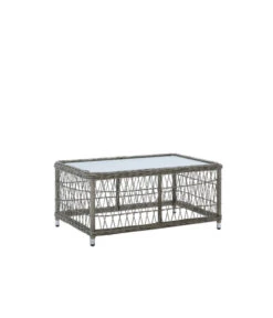 Dehner Geflechtlounge Santos, 4-teilig -Garten im Freien 6875074 WE FS 004 LoungeSantosNEU