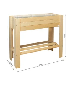 Wagner Hochbeet GreenBOX Light, Ca. B83/H70/T34,5 Cm 10 Wagner Hochbeet GreenBOX Light, Ca. B83/H70/T34,5 Cm -Garten im Freien 6878714 WE BG 001 WagnerHochbeetGreenBoxlightNeu