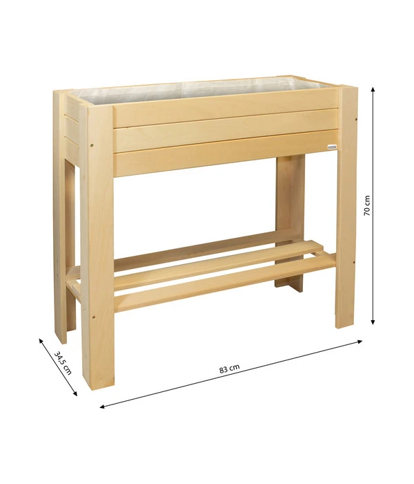 Wagner Hochbeet GreenBOX Light, Ca. B83/H70/T34,5 Cm 6 Wagner Hochbeet GreenBOX Light, Ca. B83/H70/T34,5 Cm – Bild 4