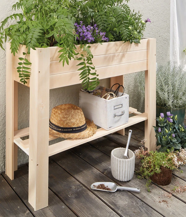 Wagner Hochbeet GreenBOX Light, Ca. B83/H70/T34,5 Cm 4 Wagner Hochbeet GreenBOX Light, Ca. B83/H70/T34,5 Cm – Bild 2