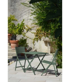 Arcane Alu-Balkonstuhl -Garten im Freien 6880579 WE MO 002 ArcaneBalkonstuhlOlive