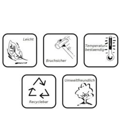 Farmet Kunststoff-Gartensofa For Two -Garten im Freien 6884258 6884324 6884423 WE DE 002 Sofafortwo