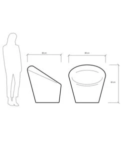 Farmet Kunststoff-Gartensessel Happy 8 Farmet Kunststoff-Gartensessel Happy -Garten im Freien 6884456 WE DE 001 Sesselhappyelfenbein