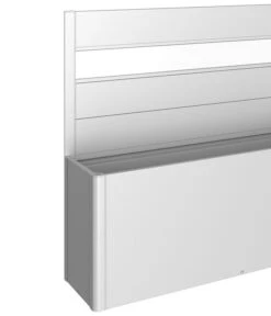 Biohort Sichtschutz Belvedere 200 Mit Acrylglas, Ca. B201/H91/T4 Cm -Garten im Freien 6891048 WE DE 001 BiohortSichtschutzNeu