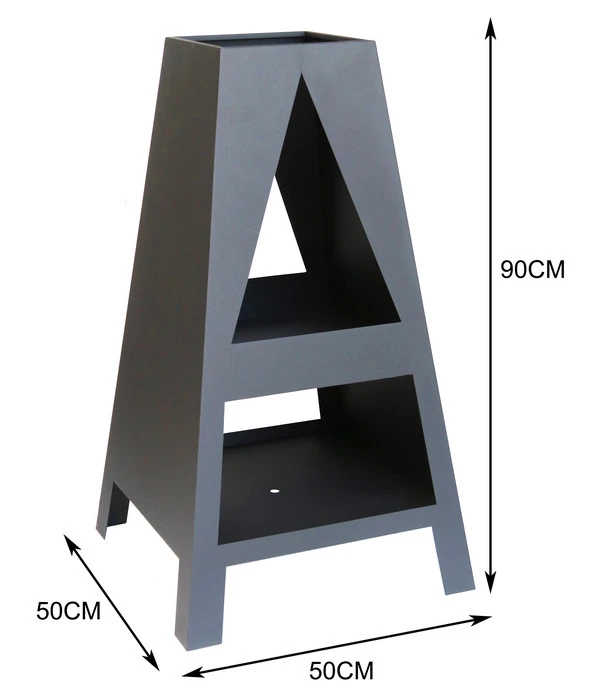 Dehner Feuerschale Porto Cristo, Ca. B50/H90/T50 Cm 6 Dehner Feuerschale Porto Cristo, Ca. B50/H90/T50 Cm – Bild 4