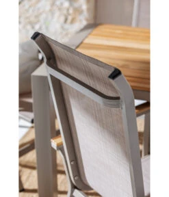 Dehner Stapelstuhl Cleveland, Hellbraun 17 Dehner Stapelstuhl Cleveland, Hellbraun -Garten im Freien 6894083 WE DE 001 StapelstuhlClevelandHB