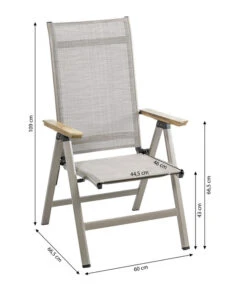 Dehner Klappsessel Cleveland, Hellbraun 13 Dehner Klappsessel Cleveland, Hellbraun -Garten im Freien 6894109 WE BG 001 KlappsesselCleveland