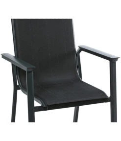 Dehner Stapelstuhl Cleveland, Dunkelgrau 15 Dehner Stapelstuhl Cleveland, Dunkelgrau -Garten im Freien 6894133 WE DE 001 StapelstuhlClevelandNeu