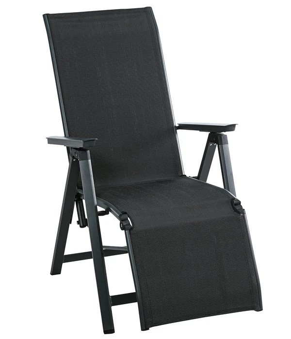 Dehner Relaxsessel Cleveland, Dunkelgrau 3 Dehner Relaxsessel Cleveland, Dunkelgrau