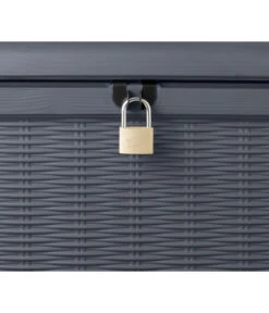 Keter Aufbewahrungsbox Borneo, 416 Liter, Ca. B130/H63/T70 Cm 14 Keter Aufbewahrungsbox Borneo, 416 Liter, Ca. B130/H63/T70 Cm -Garten im Freien 6894935 WE DE 002 KeterMuelltonnenbox