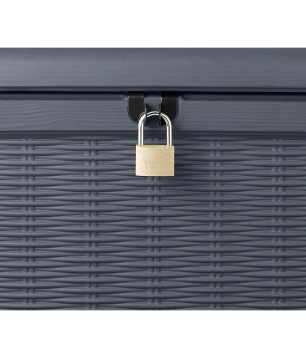 Keter Aufbewahrungsbox Borneo, 416 Liter, Ca. B130/H63/T70 Cm 8 Keter Aufbewahrungsbox Borneo, 416 Liter, Ca. B130/H63/T70 Cm – Bild 7