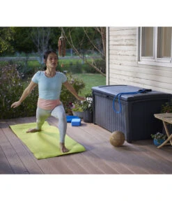 Keter Aufbewahrungsbox Borneo, 416 Liter, Ca. B130/H63/T70 Cm 10 Keter Aufbewahrungsbox Borneo, 416 Liter, Ca. B130/H63/T70 Cm -Garten im Freien 6894935 WE MO 002 KeterAufbewahrungsbox