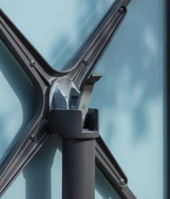 Dehner Klapptisch Riverside, Ca. B69,5/H75/T69,5 Cm -Garten im Freien 6895403 WE DE 002 KlapptischRiversideEckig