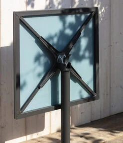 Dehner Klapptisch Riverside, Ca. B69,5/H75/T69,5 Cm -Garten im Freien 6895403 WE MO 004 KlapptischRiversideEckig