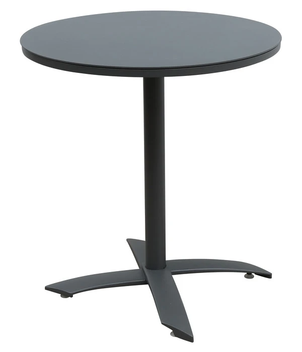 Dehner Klapptisch Riverside, Ca. Ø69,5/H75 Cm 3 Dehner Klapptisch Riverside, Ca. Ø69,5/H75 Cm