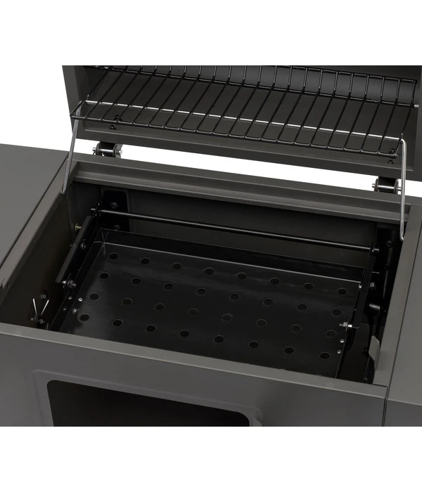 Tepro Holzkohlegrill Toronto Kompakt 8 Tepro Holzkohlegrill Toronto Kompakt – Bild 6