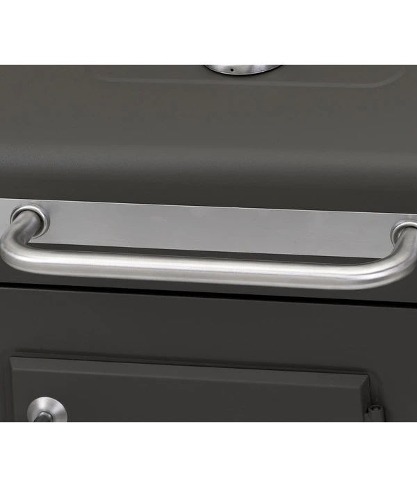 Tepro Holzkohlegrill Toronto Kompakt 9 Tepro Holzkohlegrill Toronto Kompakt – Bild 7