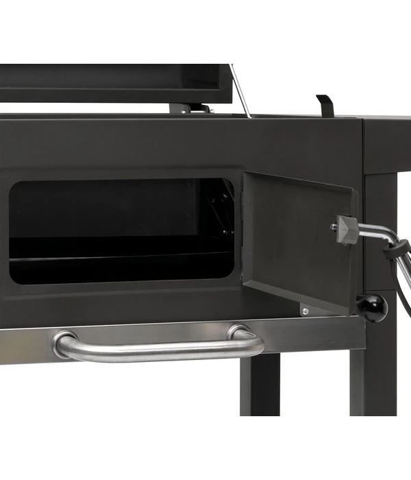 Tepro Holzkohlegrill Toronto Kompakt 12 Tepro Holzkohlegrill Toronto Kompakt – Bild 10