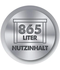 Tepro Gerätebox Palladium, Ca. 865 Liter, B166,4/H75,9/T86,4 Cm -Garten im Freien 6897193 WE DE 002 Palladiumkissenbox