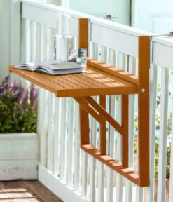 Dehner Balkonhängetisch, Ca. B90/H65/T41,7 Cm 13 Dehner Balkonhängetisch, Ca. B90/H65/T41,7 Cm -Garten im Freien 6897748 WE MO 001 DehnerBalkonklapptischStavanger