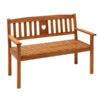 Dehner Bank Heart 2 Dehner Bank Heart -Garten im Freien 6897763 WE FS 001 2SitzerBankHeart