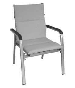 KETTtex Niederlehnerpolster Lindos Hellgrau, Ca. B100/H4/T50 Cm -Garten im Freien 6907158 WE DE 001 KETTtexNiederlehnerpolsterLindosHellgrau