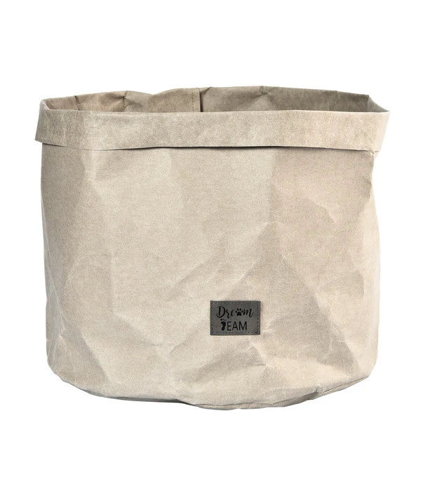 Dehner Lieblinge Kuschelbett Dream Team Paper Place, Ca. Ø41/H37 Cm 3 Dehner Lieblinge Kuschelbett Dream Team Paper Place, Ca. Ø41/H37 Cm