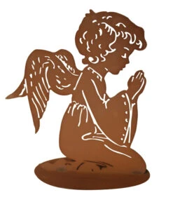 Ferrum Ros-Engel Betend, Ca. H41 Cm