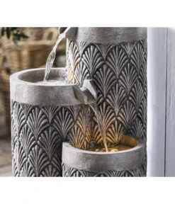 Dehner Polyresin-Gartenbrunnen Palermo, Ca. H66 Cm -Garten im Freien 6911242 WE DE 002 BrunnenPalermo