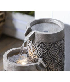 Dehner Polyresin-Gartenbrunnen Palermo, Ca. H66 Cm -Garten im Freien 6911242 WE DE 003 BrunnenPalermo