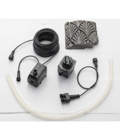 Dehner Polyresin-Gartenbrunnen Palermo, Ca. H66 Cm -Garten im Freien 6911242 WE DE 004 BrunnenPalermo