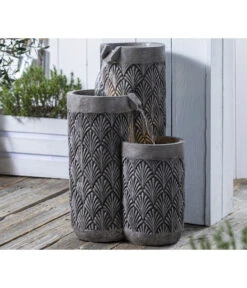 Dehner Polyresin-Gartenbrunnen Palermo, Ca. H66 Cm -Garten im Freien 6911242 WE MO 001 BrunnenPalermo