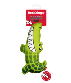 Red Dingo Hundespielzeug DURABLES Toys Krokodil -Garten im Freien 6912364 WE DE 001 RedDingoSpzKrokodil