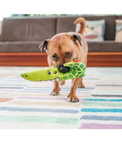 Red Dingo Hundespielzeug DURABLES Toys Krokodil -Garten im Freien 6912364 WE MO 005 RedDingoSpzKrokodil