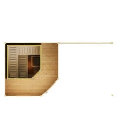 Weka Saunahaus Salo 2, Ca. B646/H237/T338 Cm 13 Weka Saunahaus Salo 2, Ca. B646/H237/T338 Cm -Garten im Freien 6913826 WE DE 005 WekaSaunahausSalo2