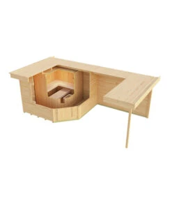 Weka Saunahaus Salo 2, Ca. B646/H237/T338 Cm 14 Weka Saunahaus Salo 2, Ca. B646/H237/T338 Cm -Garten im Freien 6913826 WE DE 006 WekaSaunahausSalo2