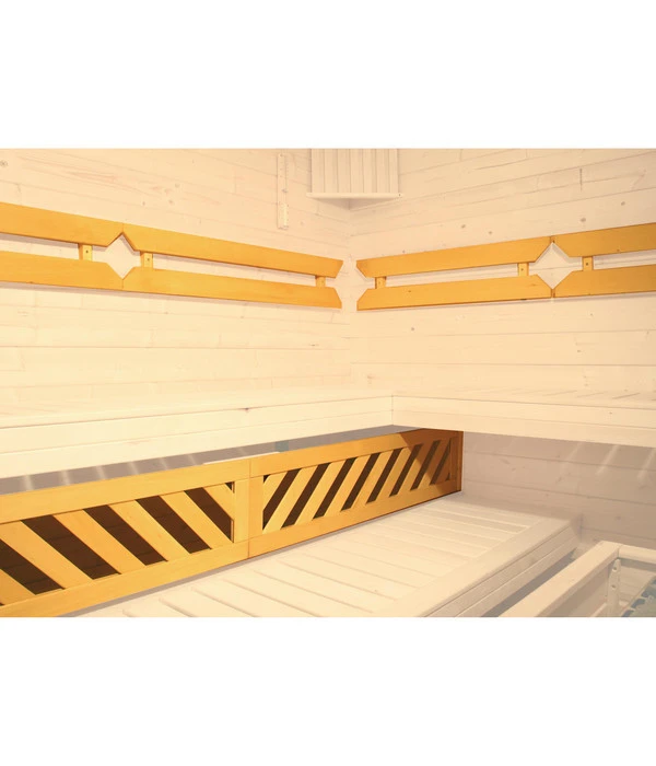 Weka Ecksauna Kami Mit Glastür 8 Weka Ecksauna Kami Mit Glastür – Bild 6